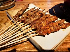 羊肉串-水煮三国·川鲁江湖菜(香山店)