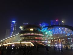 -钱江新城灯光秀