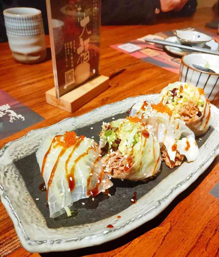 京鹿料理(华润万象汇店)-"非常爱吃日料.京鹿,算是我在星沙吃饭了各.