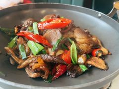 -我家小院川菜馆(杨家湾地铁站店)