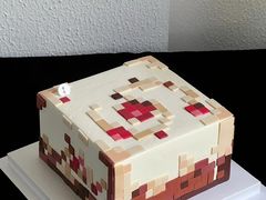 -咖咖熊蛋糕定制·蓝风车动物奶油