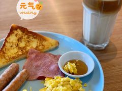 法国吐司套餐-必胜客(大宁路店)