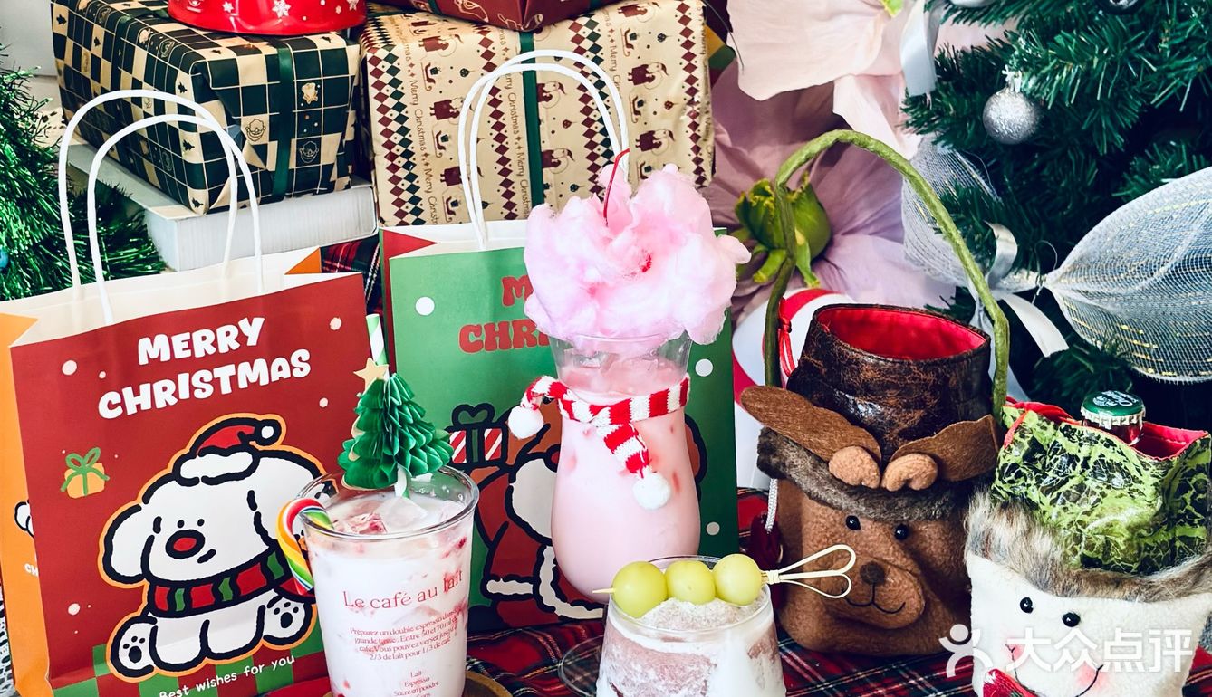 我在JH过5G 圣诞啦🎄氛围感爆棚‼️