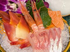 各种刺身-叙亨轩海鲜火锅