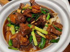 红烧羊肉-壹只菜·崇明本地特色菜(崇明南门店)