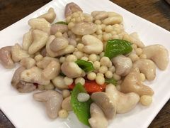 鸡头米炒红菱-协和菜馆(凤凰街店)