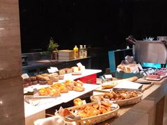 自助取餐区-上海东方佘山翰悦阁酒店·Vie全日制餐厅