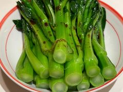 白灼广东菜心-粤食堂(天津和悦汇店)