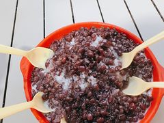 红豆炼乳冰山-铁真·刨冰红焖羊肉·正宗老字号