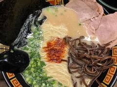 -一兰拉面(梅田阪急东通店)