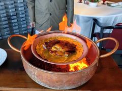 紫铜锅火焰鸡-三号黄浦会Canton Table