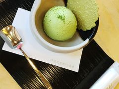抹茶冰淇淋-伊藤久右卫门(宇治本店)
