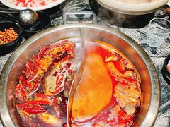 番茄鸳鸯锅-渝味晓宇火锅(合川路店)
