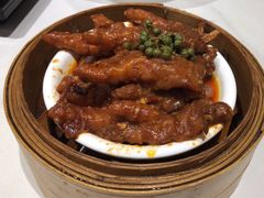 藤椒油泼酱香鸡爪-喜势点·糖沙翁手工茶点·本地人茶居(永庆坊店)