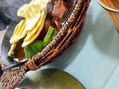 -胡老三家土菜馆·老店地方特色菜·招牌茅山地锅老鹅