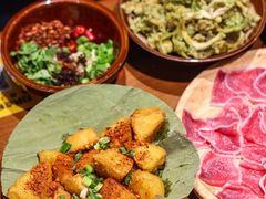 -黔有有贵州酸汤夺夺粉火锅(五味十字店)