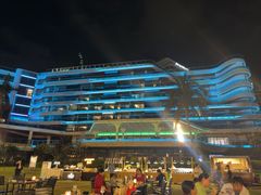 -JW万豪厨房餐厅·滨海草坪烧烤·海鲜·海景(三亚绿发山海天JW万豪酒店)