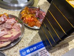 -姜胖胖首尔自助烤肉·蒸汽海鲜大排档(国瑞中心店)