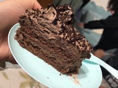 巧克力爆浆蛋糕-7cake榴莲千层蛋糕(松江店)