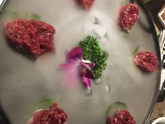 鸭胗花-三人行骨头王火锅(长寿店)