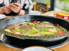 -小志家.鲜牦牛肉牛杂火锅野生菌汤锅