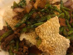 锅巴盖肉-乐口福家常菜馆(古庸路店)