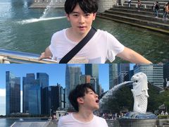 -鱼尾狮公园