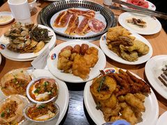 -汉丽轩韩式自助烤肉(大学城龙湖U城天街A馆店)