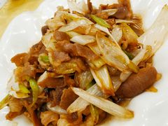 葱爆羊肉-同和居(什刹海店)