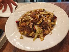 圆白菜炝炒粉条-南门小馆·清真(国贸商城店)