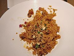 雪花牛肉粒松子炒饭-波特曼西餐厅(中央大街店)