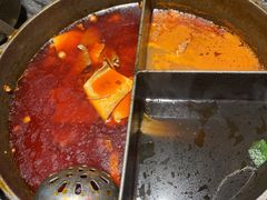 -热火朝天鲜切牛肉火锅(南强街巷店)
