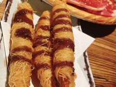 自助面线虾-鹤一烤肉自助餐厅(中关村店)