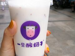 -一只酸奶牛(八一路店)