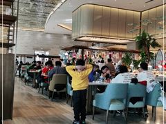 大堂-威海蓝海御华大饭店·蓝钻美食自助百汇