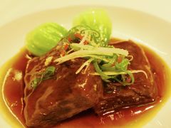 三葱香焖和牛肋-北京四季酒店·采逸轩
