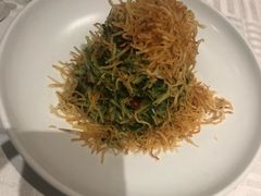 巧拌豆苗-四季民福烤鸭店(王府井灯市口店)