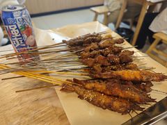 -郑记•不夜城烧烤•龙虾•虾蟹(黄鹤楼店)