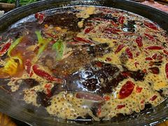 红汤锅底-利姐牧牛匠老火锅(兰花店)
