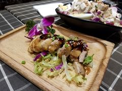 脆皮烤鸡排-四季天方包子