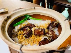 3头鲍烩牛肉捞饭-北京泰富酒店-柏景轩中餐厅