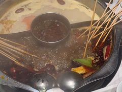 -佰人王串串香火锅(洋珠巷店)
