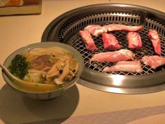 黑松露稻庭牛肉汤乌冬-赤坂亭M9和牛烧肉·日料398放题(万达店)