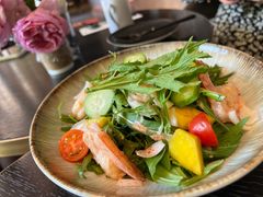 田园水果色拉-wineapp葡萄酒餐吧(外滩金融中心店)