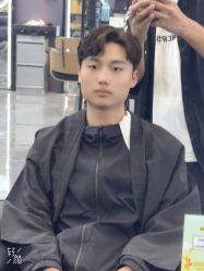 -藤野造型烫染·漂发