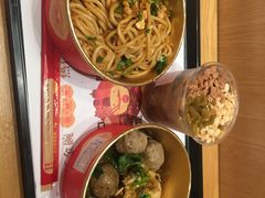 招牌卤面-盛香亭热卤(光明大仟里店)