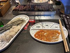 -河坝烧烤串城(金达莱店)