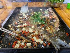 -湖南大姐特色铁板烧(城店路店)