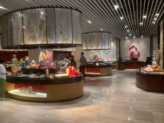 自助取餐区-北上海大酒店-北鸥西餐厅