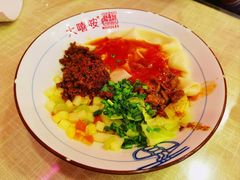 招牌biangbiang面-大嘻咹biangbiang面(历史博物馆店)